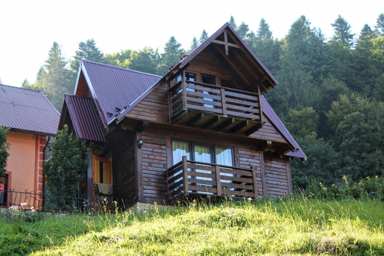 Cottage "Karpatske Shale" Яремче Екстер'єр фото