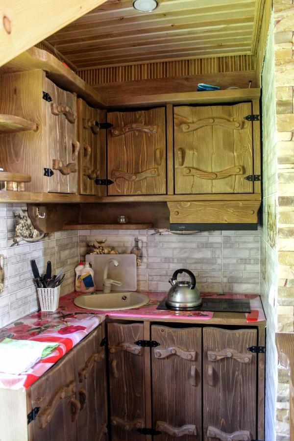Cottage "Karpatske Shale" Яремче Екстер'єр фото