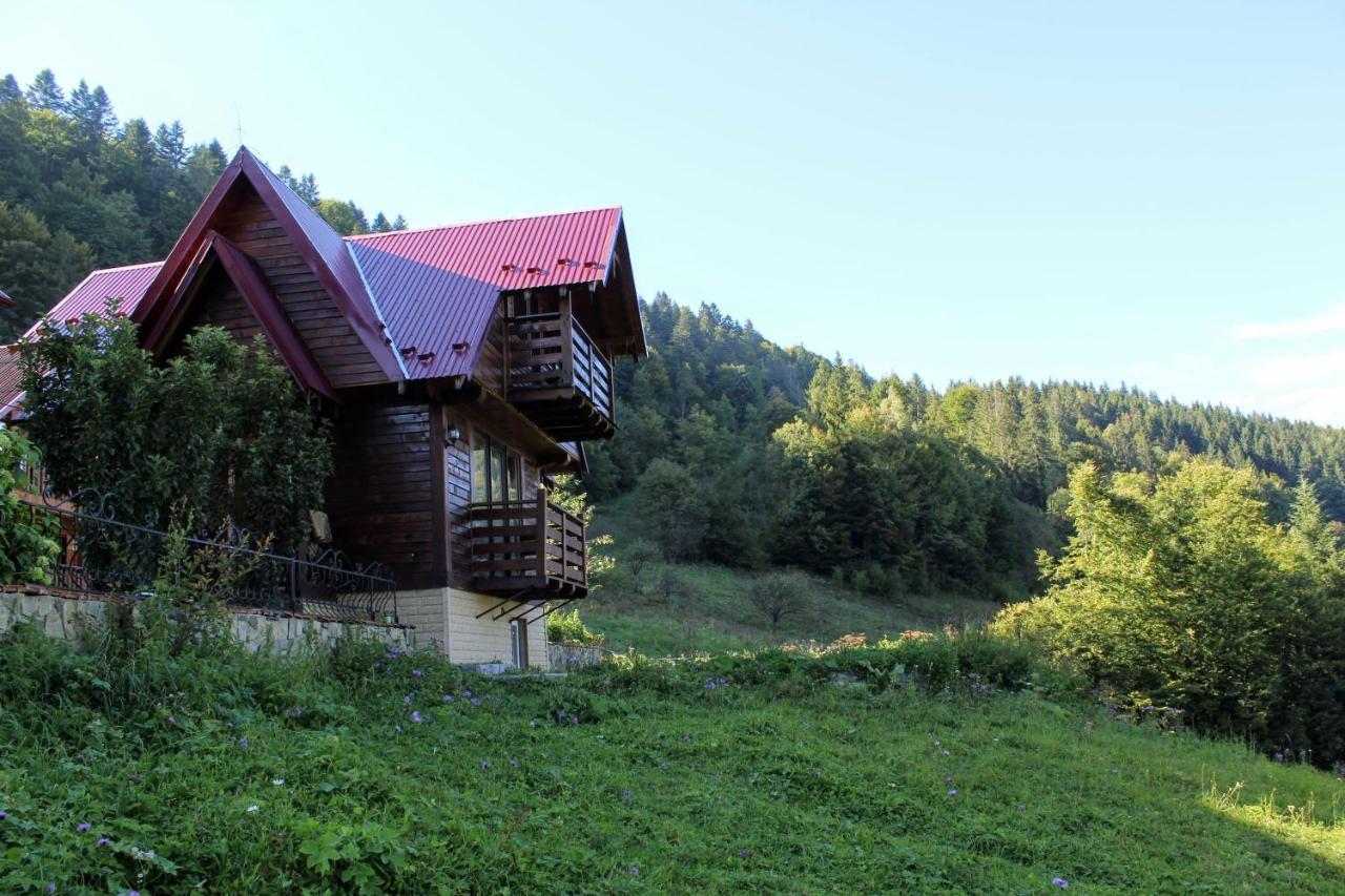 Cottage "Karpatske Shale" Яремче Екстер'єр фото