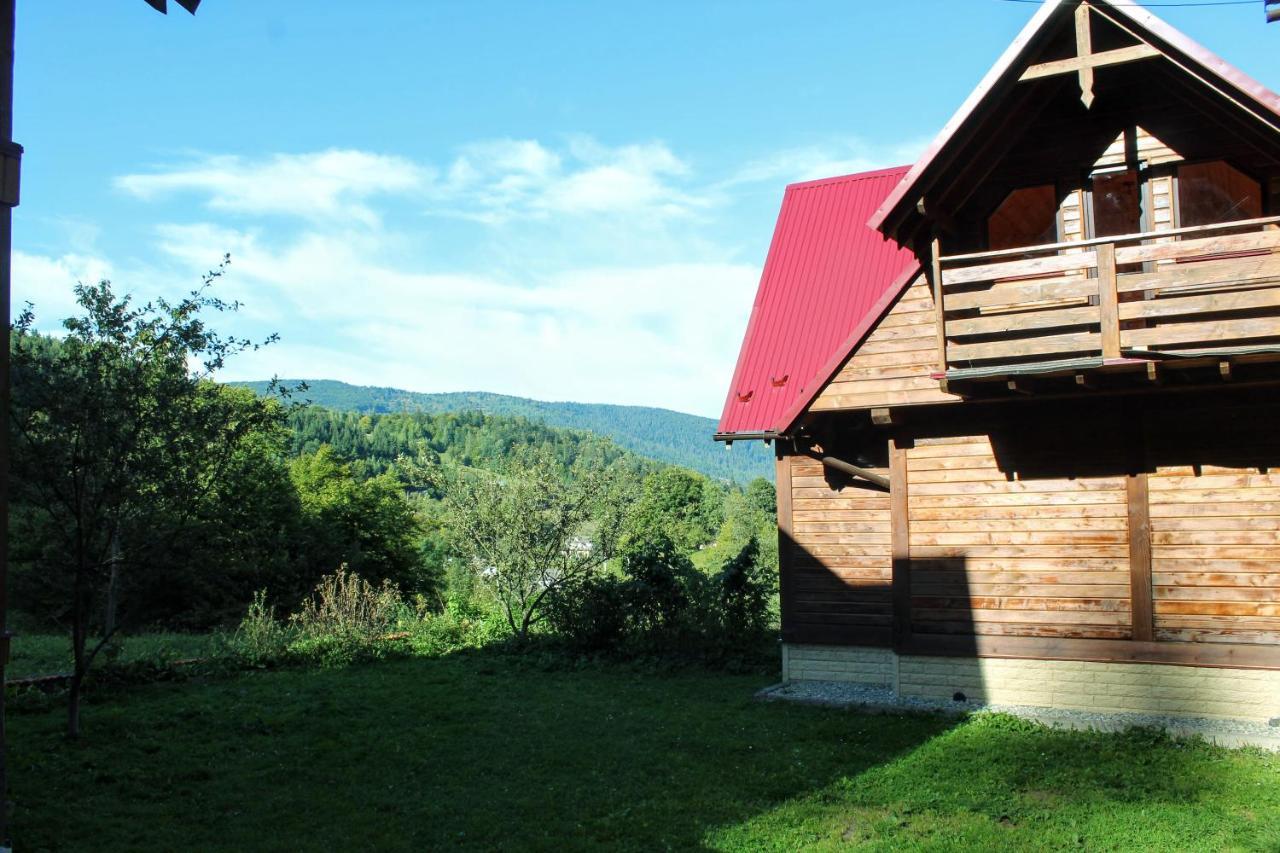 Cottage "Karpatske Shale" Яремче Екстер'єр фото